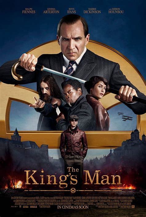 ‘The Kingsmen,’ ‘The King’s Man,’ And Three Spy  